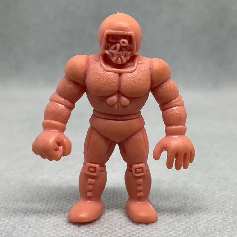 #218 Warsman Version C 1980s Vintage M.U.S.C.L.E. Men Action Figure